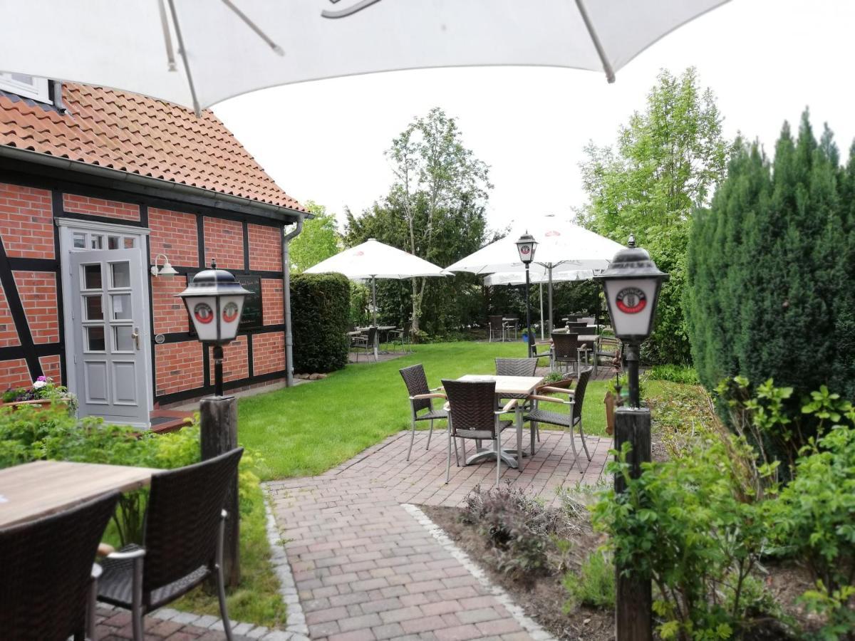 Hotel Steinhagen Damnatz Exterior foto