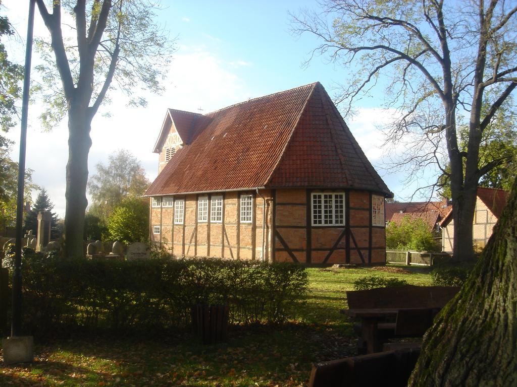Hotel Steinhagen Damnatz Exterior foto