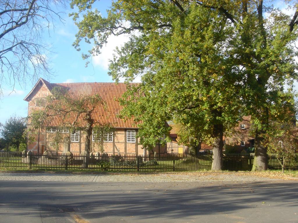 Hotel Steinhagen Damnatz Exterior foto